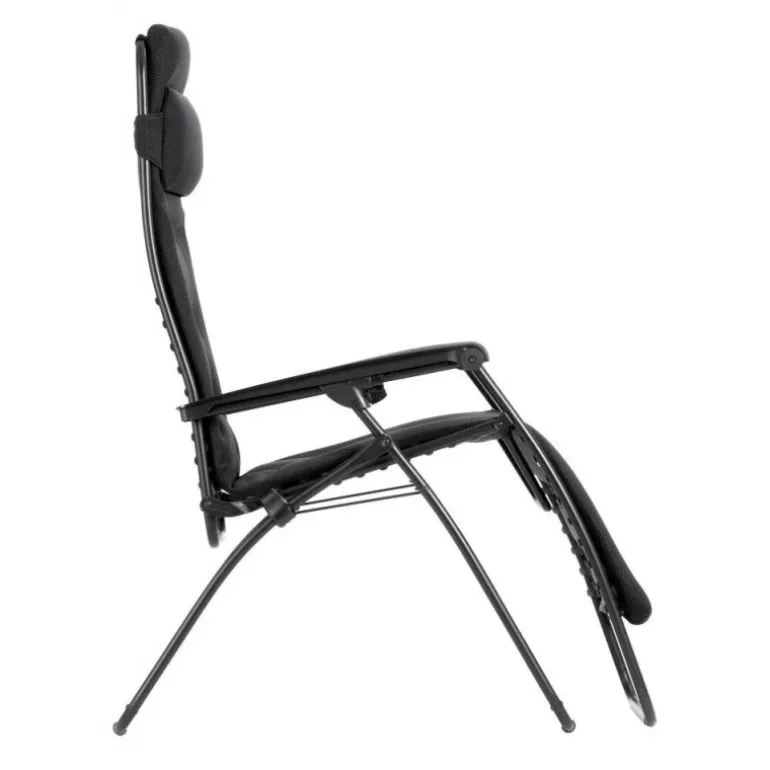 Sedia Poltrona Reclinabile Sdraio RSX CLIP XL AirComfort LaFuma LFM2059 Acier