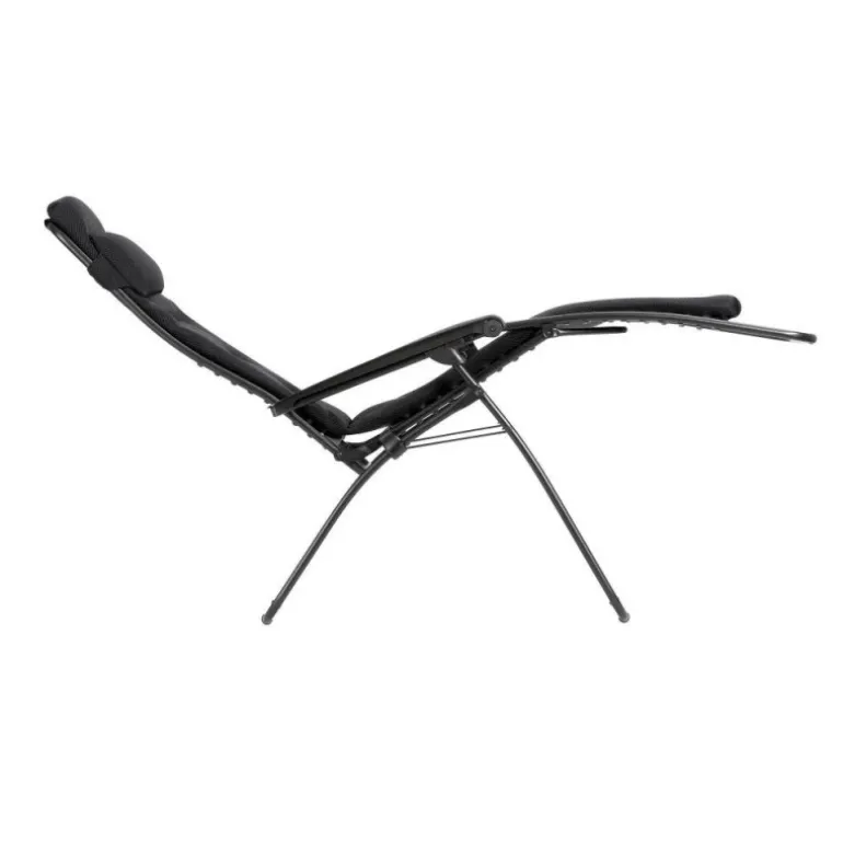 Sedia Poltrona Reclinabile Sdraio RSX CLIP XL AirComfort LaFuma LFM2059 Acier