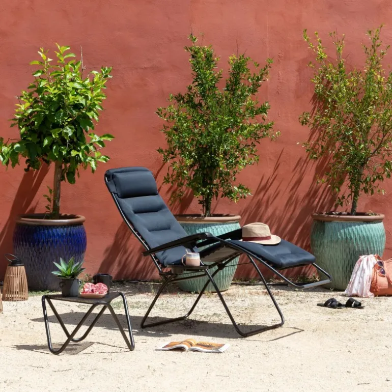 Sedia Poltrona Reclinabile Sdraio RSX CLIP XL AirComfort LaFuma LFM2059 Acier