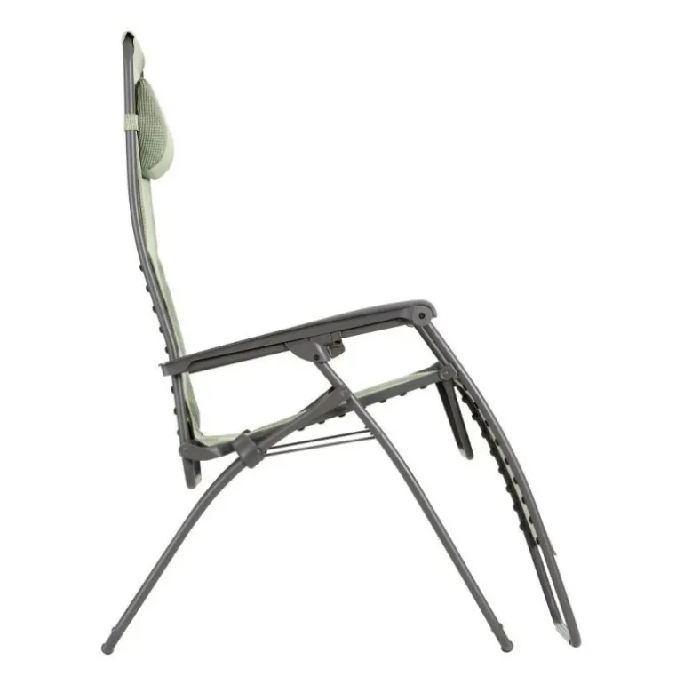 Sedia Poltrona Reclinabile Sdraio RSXA CLIP XL LaFuma LFM2057 Moss