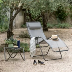 Sedia Poltrona Reclinabile Sdraio RSXA CLIP LaFuma LFM2055 Terre