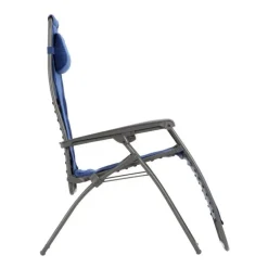 Sedia Poltrona Reclinabile Sdraio RSX CLIP LightComfort LaFuma LFM2054 Denim