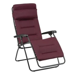Sedia Poltrona Reclinabile Sdraio RSX CLIP AirComfort LaFuma LFM2058 Bordeaux