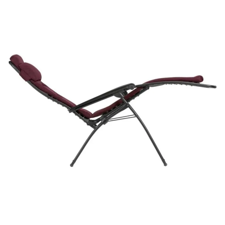 Sedia Poltrona Reclinabile Sdraio RSX CLIP AirComfort LaFuma LFM2058 Bordeaux