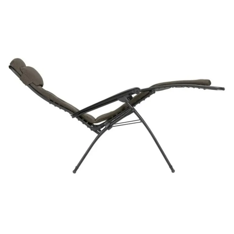 Sedia Poltrona Reclinabile Sdraio RSX CLIP AirComfort LaFuma LFM2058 Taupe