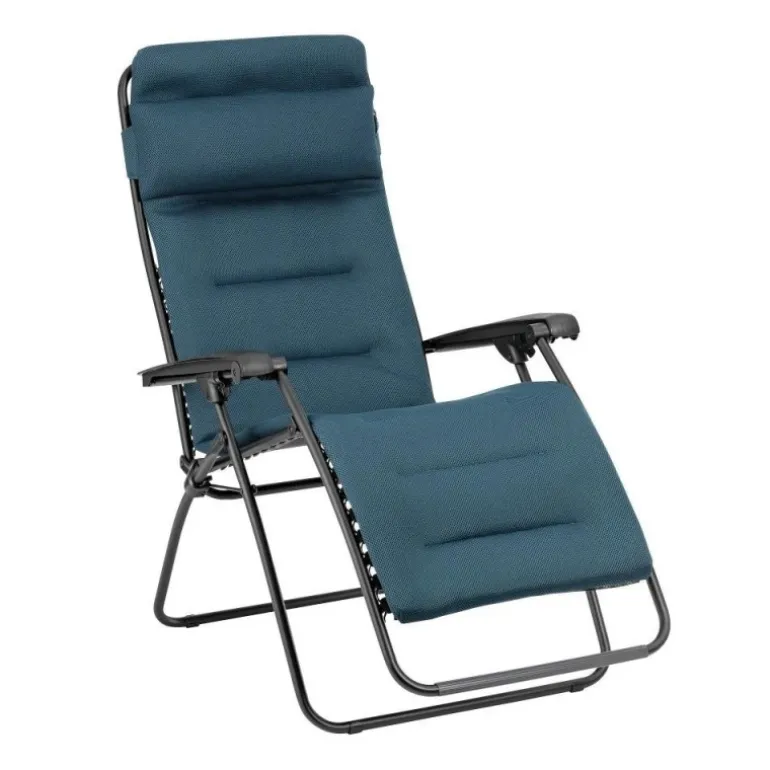 Sedia Poltrona Reclinabile Sdraio RSX CLIP AirComfort LaFuma LFM2058 Coral Blue