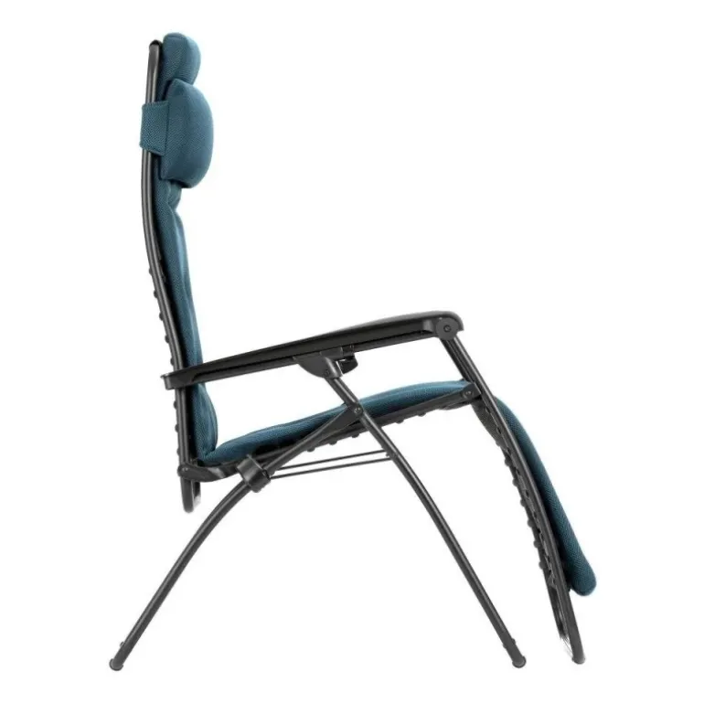 Sedia Poltrona Reclinabile Sdraio RSX CLIP AirComfort LaFuma LFM2058 Coral Blue