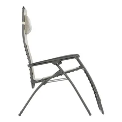 Sedia Poltrona Reclinabile Sdraio RSXA CLIP LaFuma LFM2055 Seigle II