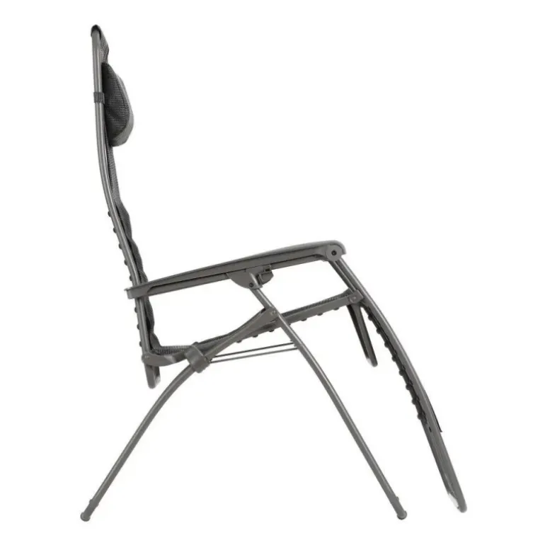 Sedia Poltrona Reclinabile Sdraio RSXA CLIP XL LaFuma LFM2057 Black