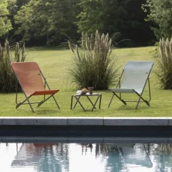 Sedia Sdraio MAXI TRANSAT LaFuma LFM2502 Clémentine/Titane