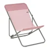 Sedia Sdraio MAXI TRANSAT LaFuma LFM2502 Cerisier/Titane