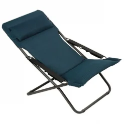 Sedia Sdraio TRANSABED Be Comfort LaFuma LFM2829 Bleu Encre
