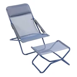 Sedia Sdraio TRANSABED LaFuma LFM5332 CB Indigo/Indigo
