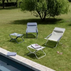 Sedia Sdraio TRANSABED LaFuma LFM5332 CB Seigle II/Sable