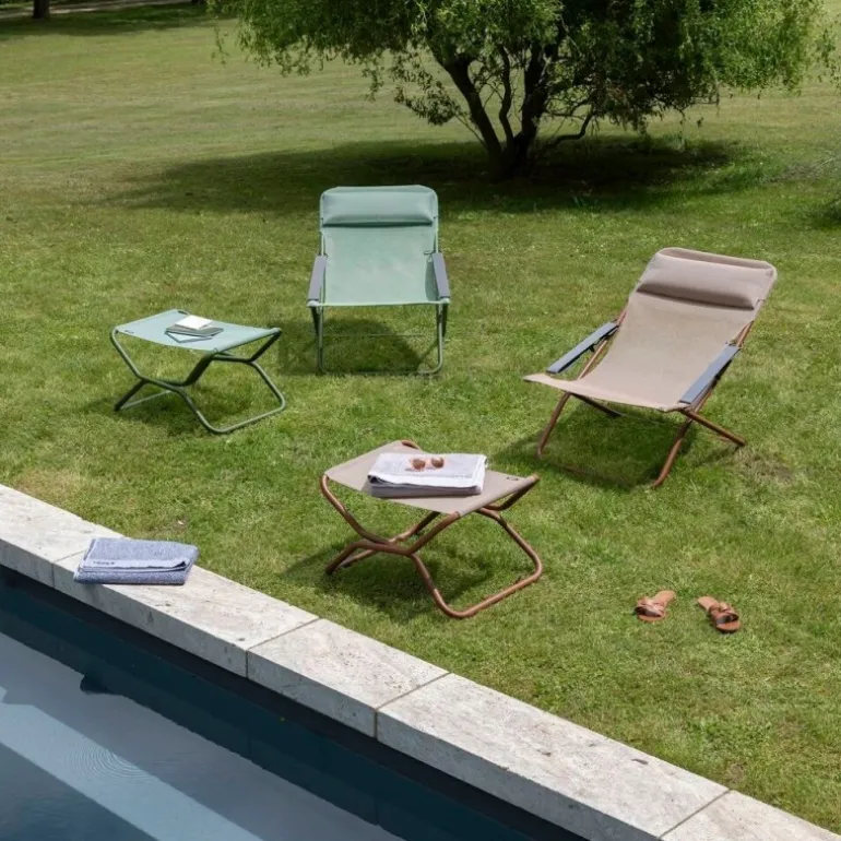 Sedia Sdraio TRANSABED LaFuma LFM5332 CB Moss/Moss