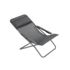 Sedia Sdraio TRANSABED LaFuma LFM2864 Obsidian