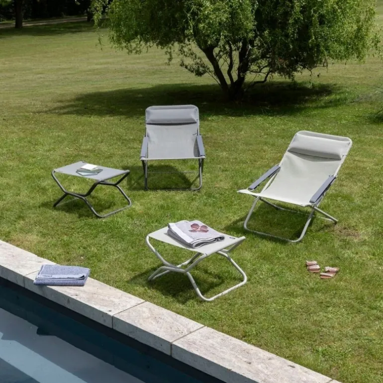 Sedia Sdraio TRANSABED LaFuma LFM5332 CB Terre/Titane