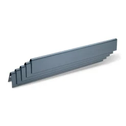 Set di 5 Barre Flavorizer in Acciaio Smaltato per Spirit 300 fino al 2012 Weber Cod. 7536