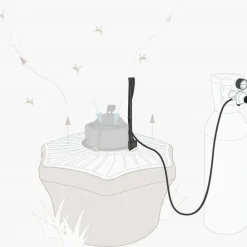 Set di potenziamento Biogents Booster CO2 per BG-Mosquitaire