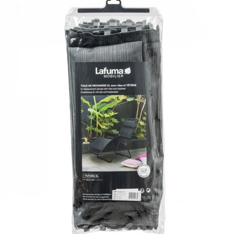 Set di Ricambio LFM2840 Obsidian per FUTURA CLIP XL