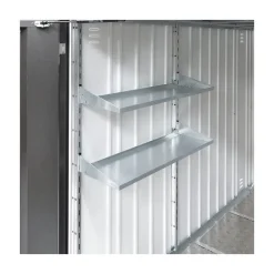 Set di Scaffali per MiniGarage L in Metallo Biohort