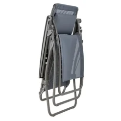 Set Poltrona Reclinabile Sdraio RELAX ZEN EDITION LaFuma LFM5360 Silex/Titane