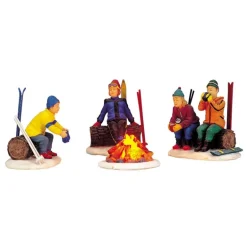 Skers' Camp Fire S/4 B/O 4.5V Cod. 4468