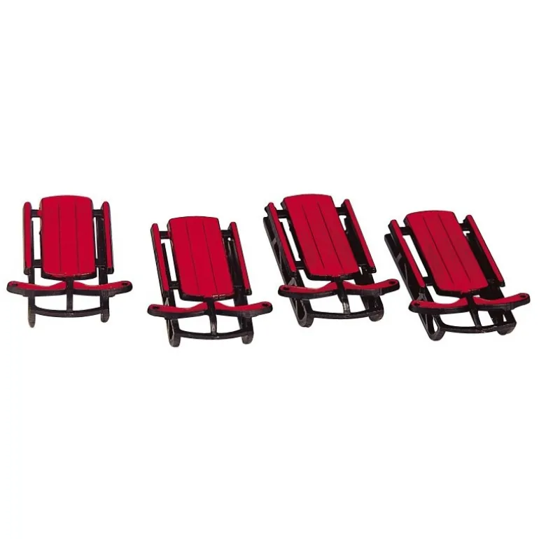 Sled Set of 4 Cod. 34948