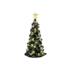 Snowy Christmas Tree Clear Light B/O 4.5V Cod. 54526