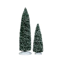 Snowy Juniper Tree Large & Medium Set of 2 Cod. 34664
