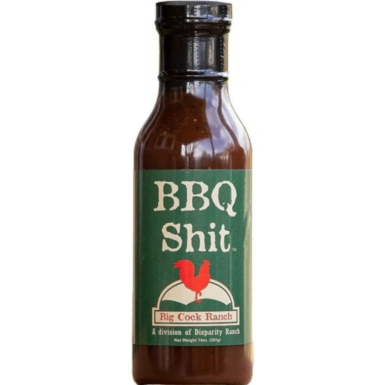 Special Shit Big Cock Ranch BBQ Shit - 397 gr (14 oz)