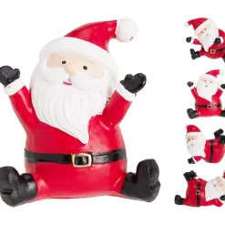 Statuina di Babbo Natale 6x4x6 cm. Pezzo Singolo