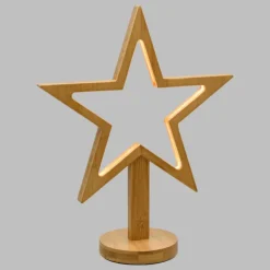 Stella con Base H37cm LED BIANCO CALDO