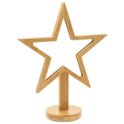 Stella con Base H37cm LED BIANCO CALDO