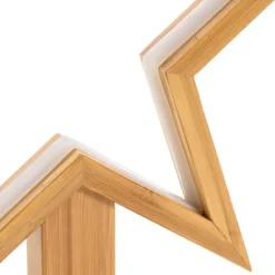 Stella con Base H55cm LED BIANCO CALDO