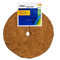 Stocker Disco pacciamatura in fibra di cocco Ø25 cm 3 pz