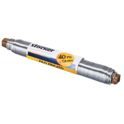 Stocker Filo zincato Ø1,4 mm 20 m
