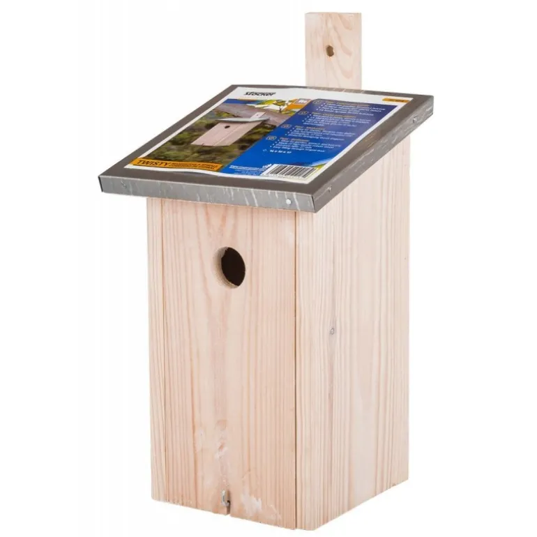 Stocker Flipsi Casetta per Uccelli 16 x 17 x h32 cm