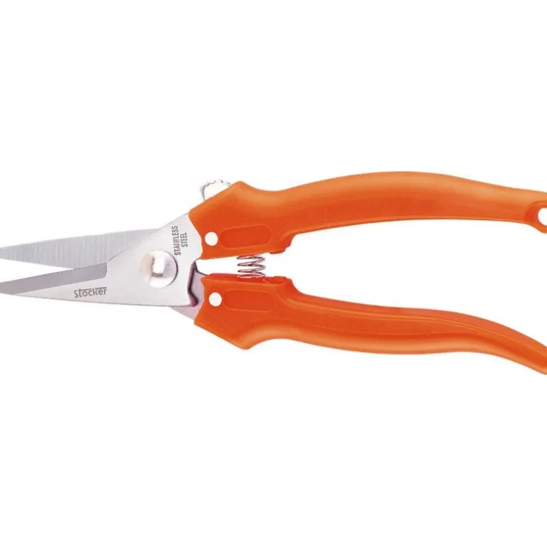 Stocker Forbice inox a punta 19 cm
