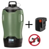 Stocker Geyser Nebulizzatore E-25 MI 21V Verde + 1 Batteria 2.6 Ah 21 V