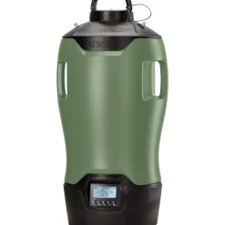 Stocker Geyser Nebulizzatore E-25 MI 21V Verde + 1 Batteria 2.6 Ah 21 V