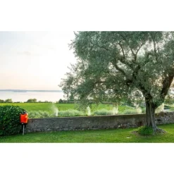 Stocker Geyser Nebulizzatore Antizanzare E-25 MI 21V + Batteria 2.6 Ah 21 V