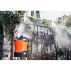 Stocker Geyser Nebulizzatore Antizanzare a Batteria 12 Litri