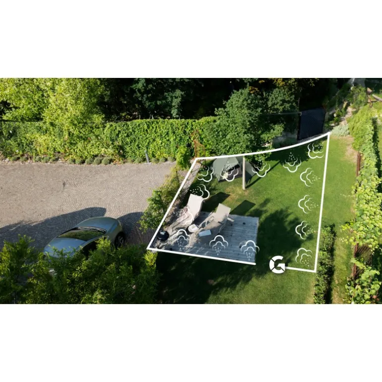 Stocker Geyser Nebulizzatore Portatile 2 L Verde