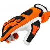 Stocker Guanti anti-taglio per motosega 11/XL arancione, in pelle