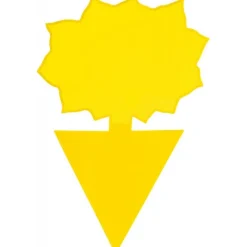 Stocker Insect Adesivo giallo Dekor