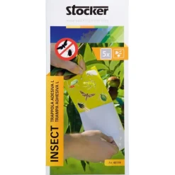 Stocker Insect Trappola adesiva L 24 x 10 cm