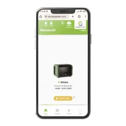 Stocker KIT COMPLETO Geyser Pro Sistema Professionale Antizanzare Automatico fino a 3600 mq