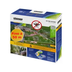 Stocker KIT per Geyser Pro per Giardino fino a 50 m