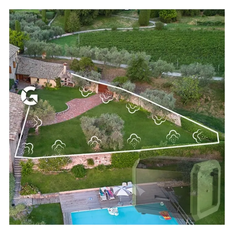 Stocker KIT per Geyser Pro per Giardino da 100 a 150 m